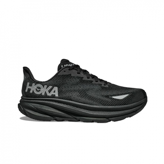 Hoka Clifton 9 GTX Men Black i gruppen Skor / LPNING / Lparskor hos Rune stberg Cykel & Sport Aktiebolag (1141470F BBLCr)